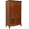 Wardrobe «Vidana Lux» P445.01-2, Color: Cognac