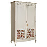 Wardrobe «Vidana Lux» P445.01-2, Color: Light rum