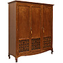 Wardrobe «Vidana Ljuks» P445.01, Color: Cognac