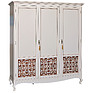 Wardrobe «Vidana Ljuks» P445.01, Color: Light rum