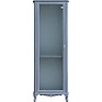 Шкаф с витриной «Флорентина 2680-01» БМ850, Цвет: Галька