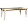 Table «Milana 1РД» П390.01, Color: ivory+gold