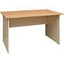 Table «Next» P033.051, Material:  LDPE, Color: white + sonoma oak