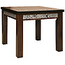 Table «Tunis 14» P352.03, Color: Wenge + silver