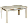 Table «Tunis 1RD» P352.04, Color: ivory+silver