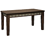 Table «Tunis 1RD» P352.04, Color: Wenge + silver