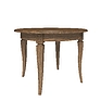 Table «Verdi 12A» P318.07, Color: Rustic oak