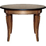 Table «Verdi 12A» P318.07, Color:  Rustical oak with patina