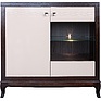 Тумба «Бергамо» П607.03-01, Цвет: Горячий шоколад+капучино глянец