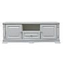 Sideboard «Martina SH TV1» P574.09, Color: Zircon with silver