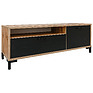 Тумба «Блэквуд» П556.03, Color: Wotan oak + black