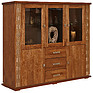 Sideboard «Tunis» P343.24SH, Color: Rustic + gold