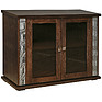 Sideboard «Tunis» P343.16SH, Color: Wenge + silver