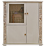 Sideboard «Tunis» P343.23SH, Color: ivory+gold