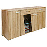 Тумба «Рубин» П555.21, Color: Natural oak