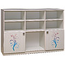 Sideboard «Sonata» P439.20D15, Color: Print "Flower"