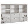 Sideboard «Sonata» P439.21D15, Color: Print "Paris"