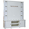 Sideboard «Tunis» P343.07SH, Color: ivory+silver