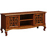 Cupboard «Vidana Lux Tv3» П446.14, Color: Cognac