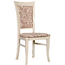 Chair «Unison» P271-00, Material: textile, Color: ivory