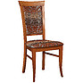 Chair «Unison» P271-00, Material: textile, Color:  Rustical oak with patina