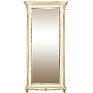 Floor mirror «Alezi 2» P540.09, Color: ivory+gold