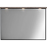 Mirror «Gviana» P631.03, Color: black+bramberg fir