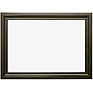 Mirror «Nika» P024.115, Material:  LDPE, Color: wenge