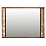 Mirror «Tunis» P344.03, Color: venge+gold