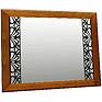 Mirror «Vidana Lux» P445.05, Color: Cognac