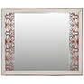 Mirror «Vidana Lux» P445.05, Color: Light rum