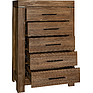 Dresser "Grande" P622.05, Material:  LDPE, Color: Stirling Oak