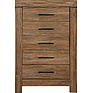 Dresser "Grande" P622.05, Material:  LDPE, Color: Stirling Oak