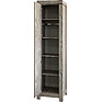 Wardrobe for clothes "Grande" P622.03, Material:  LDPE, Color: Yukopn oak