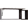 Shelf «Luna» P049.701, Color: pine raders + onyx