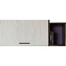 Shelf «Luna» P049.701, Color: pine raders + onyx