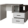 Desk «Luna» P049.501, Color: pine raders + onyx