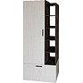 Cupboard «Luna» P049.101, Color: pine raders + onyx