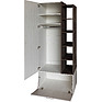 Cupboard «Luna» P049.101, Color: pine raders + onyx