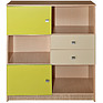 Sideboard «Bonny» P027.32, Material:  LDPE, Color: Lime