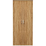 Wardrobe «Boston» P034.11, Material:  LDPE, Color: Sonoma Oak light
