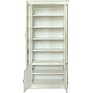 Furniture set for library «Verdi Lux 3» P523.N3, Color: ivory+gold