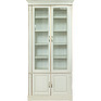 Furniture set for library «Verdi Lux 3» P523.N3, Color: ivory+gold