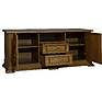Chest of drawers «Verdi LuT TV2/1» P487.48, Color: Rustic oak