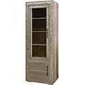 Display cabinet «Bise 2619-01BR» BM790, Color: Oak Canyon