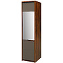 Wardrobe «Monaco» P528.19, Color: Oak Sutter + Gray Mocha