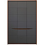 Wardrobe «Monaco» P528.17, Color: Oak Sutter + Gray Mocha