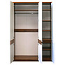 Wardrobe «Monaco» P528.17, Color: Oak Sutter + Gray Mocha