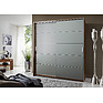 Sliding wardrobe «Monaco» P528.20, Color: Oak Sutter + Gray Mocha