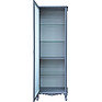 Шкаф с витриной «Флорентина 2680-01» БМ850, Цвет: Галька